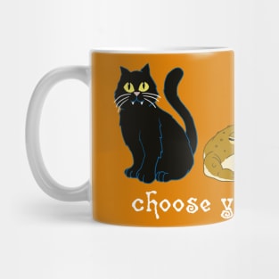 Choose Your Familiar! Mug